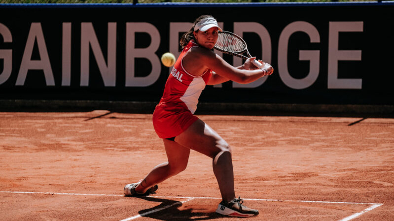 Orgulho ! Francisca Jorge fica a três pontos de derrotar a número 10 mundial e não evita derrota de Portugal