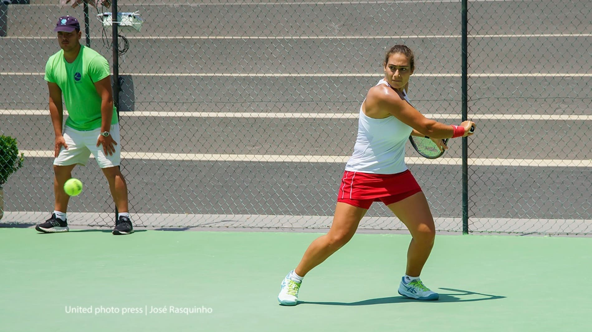 Ana Filipa Santos cede duelo muito equilibrado diante da segunda favorita