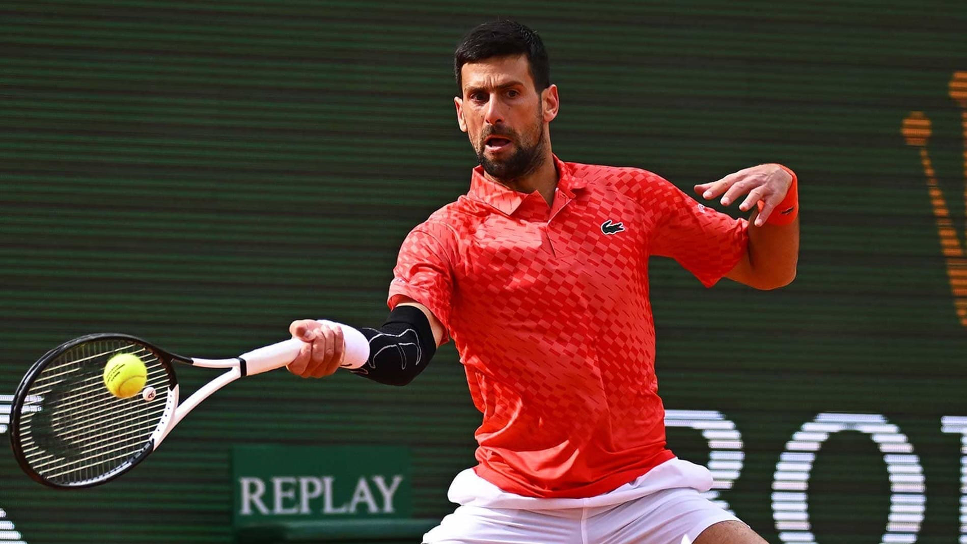 Novak Djokovic “afasta” problemas e entra em Monte Carlo com um triunfo avassalador