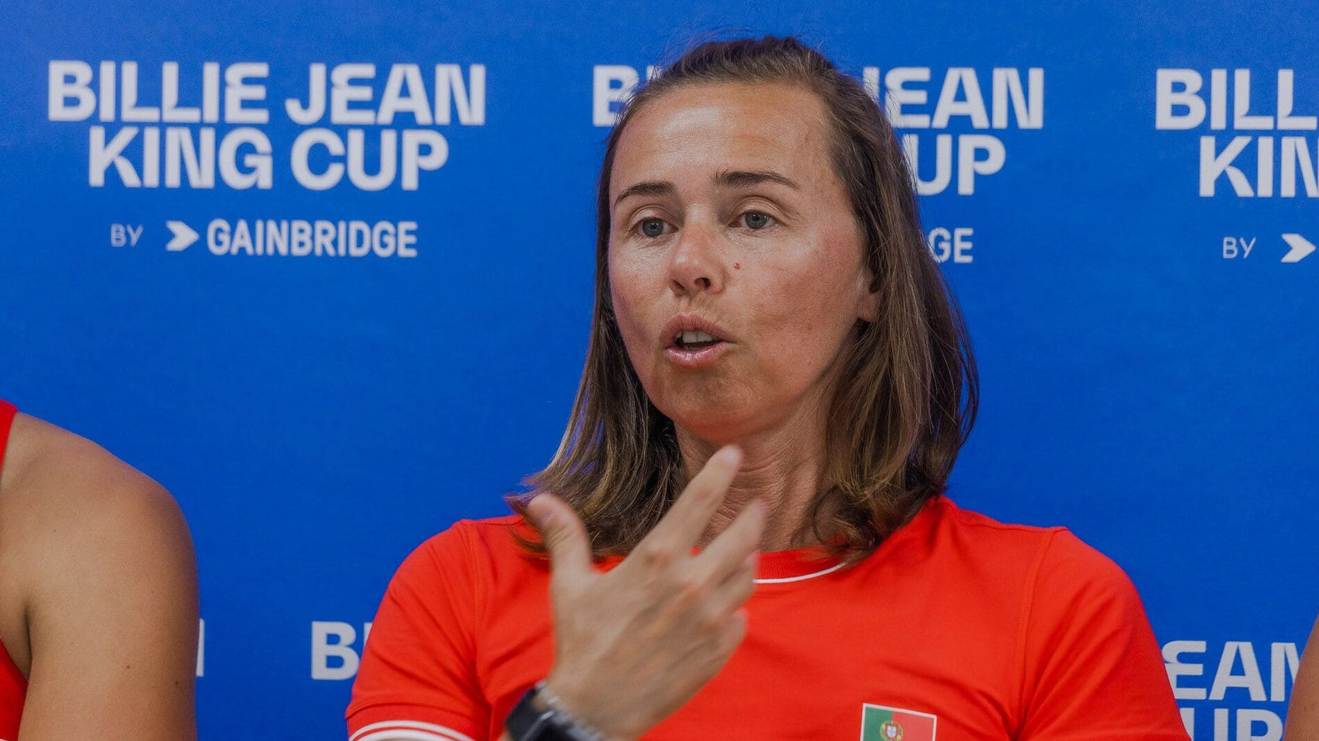 Neuza Silva muito feliz pela primeira vitória da semana e apela: “Vamos jogar uma final no sábado, por isso acho que era super importante termos o apoio do público.”