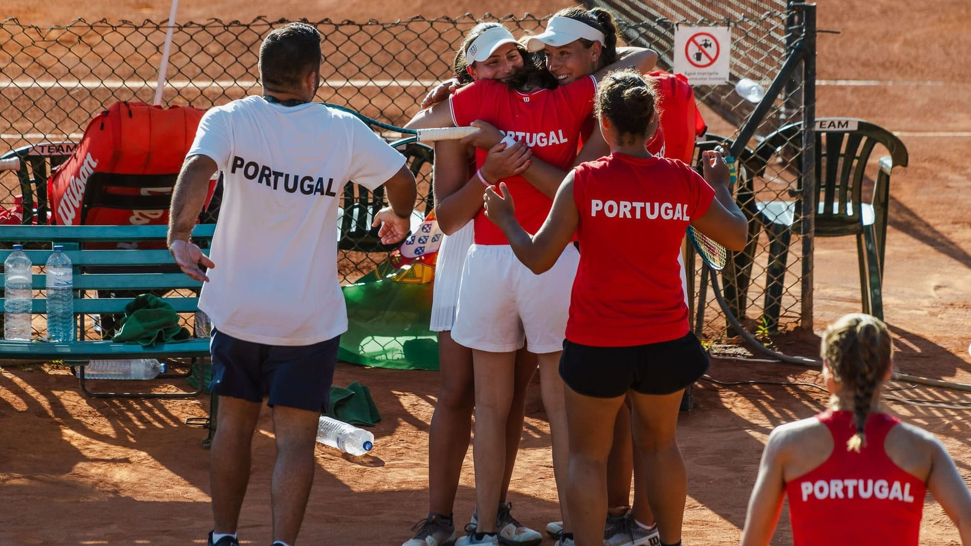 Manutenção garantida! Irmãs Jorge selam vitória portuguesa na “negra” e alcançam o principal objetivo