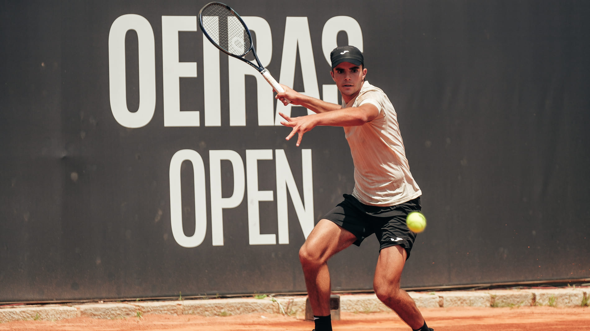 Jaime Faria sofre reviravolta e encerra campanha histórica no Oeiras Open 3