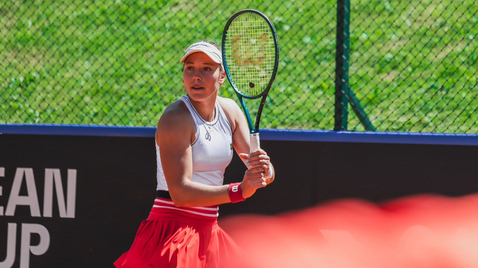 Matilde Jorge derrotada na estreia em singulares na Billie Jean King Cup