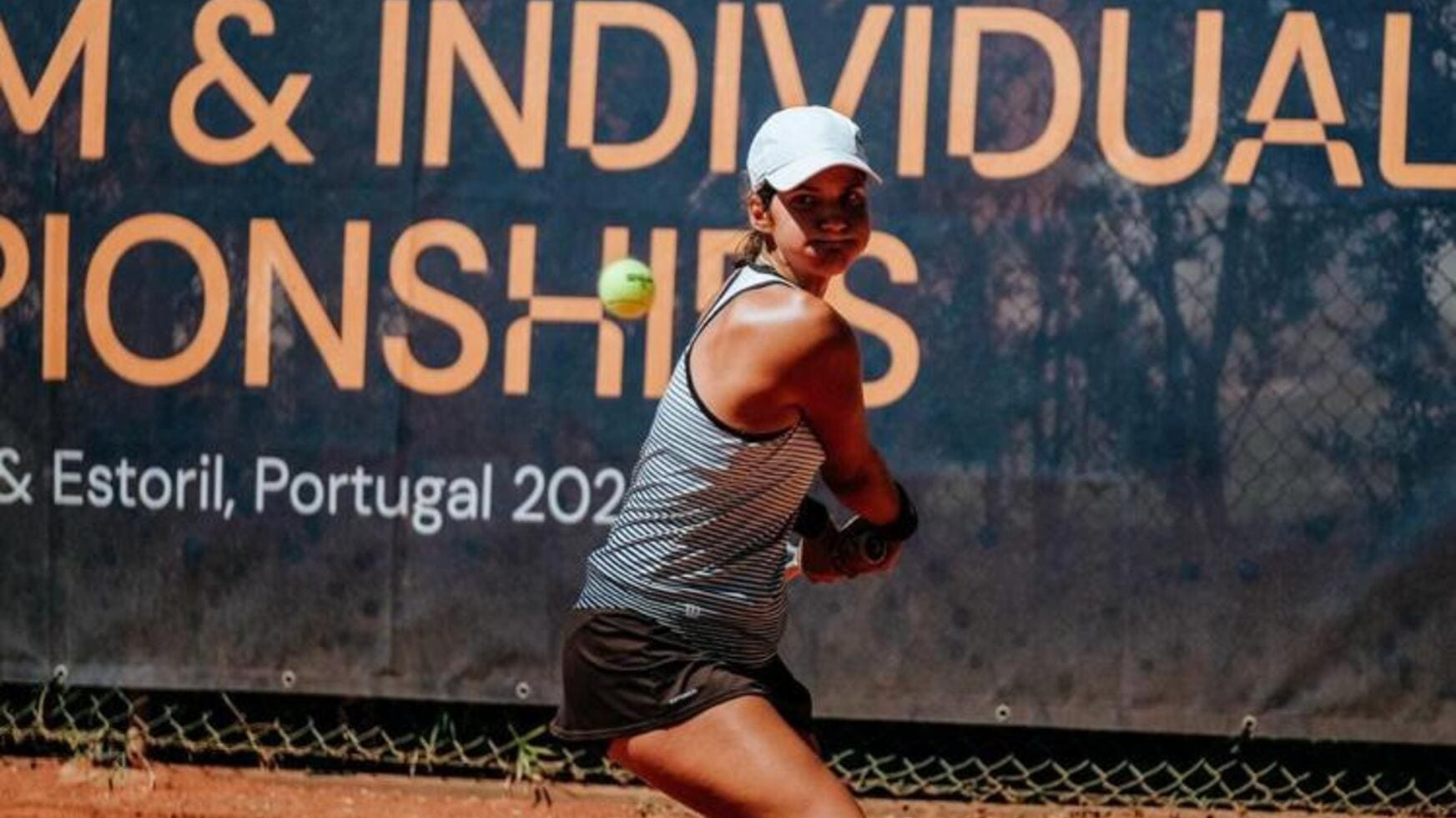 Sofia Nóbrega supera a ronda inaugural em Telavi
