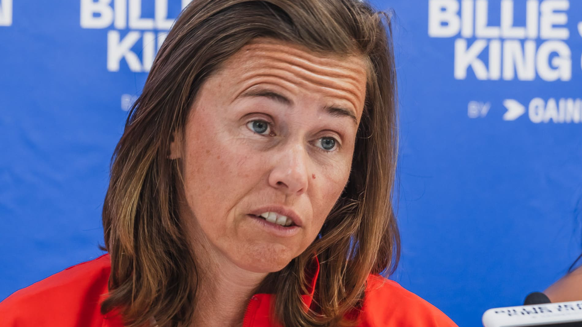 Neuza Silva orgulhosa da sua equipa e confiante para os próximos dias: “Eu conto com todas e agora é preparar o jogo de amanhã”