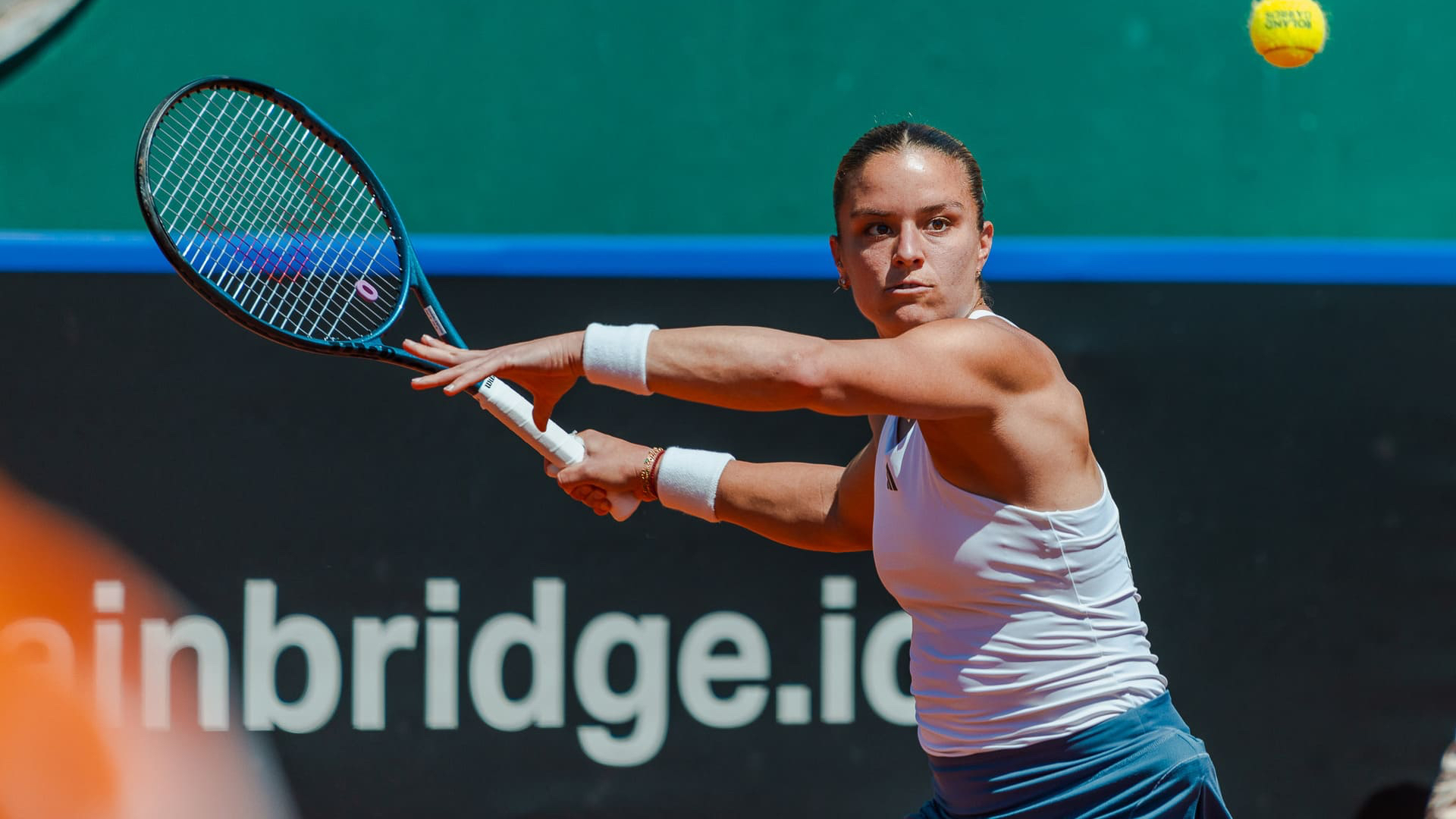 Maria Sakkari derrotada pela primeira vez no Jamor e não consegue evitar a derrota da Grécia