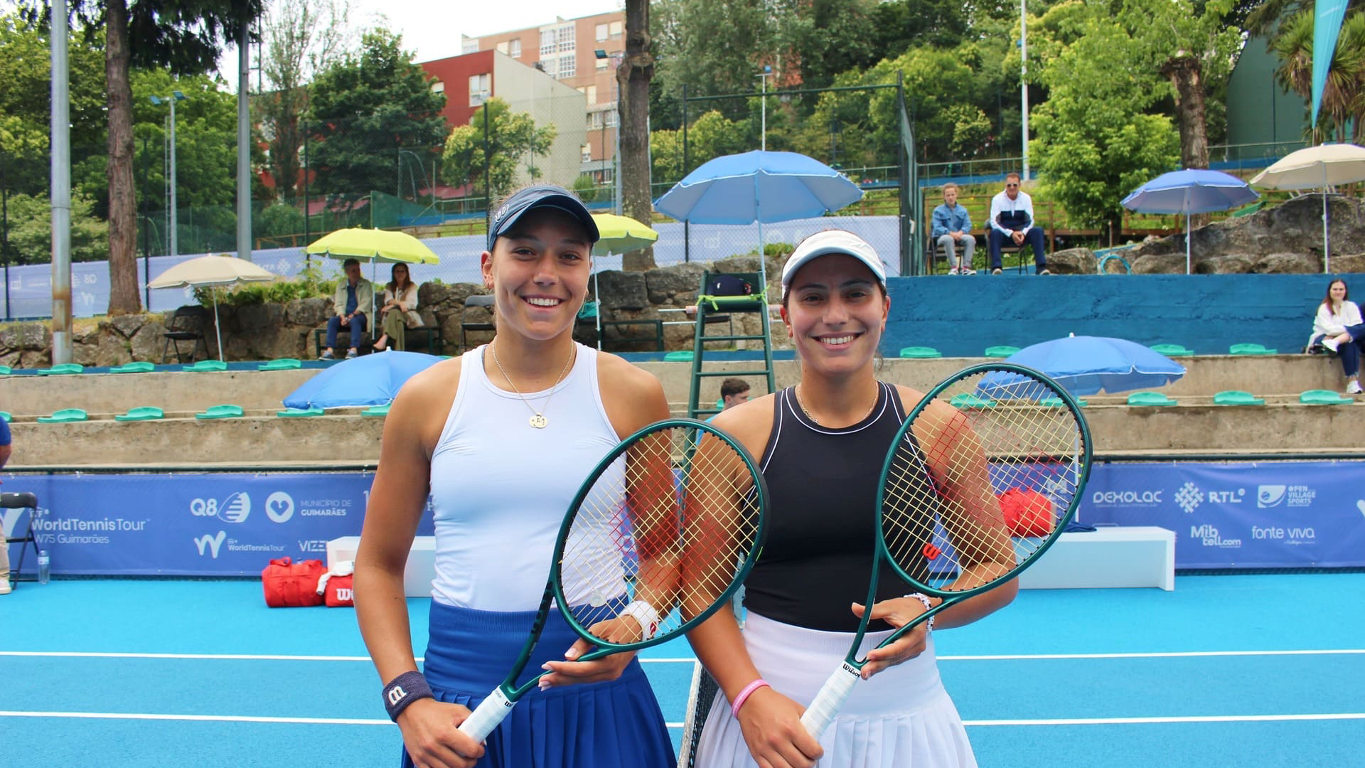 Irmãs Jorge em destaque com novos máximos no ranking WTA e uma estreia portuguesa na classificação