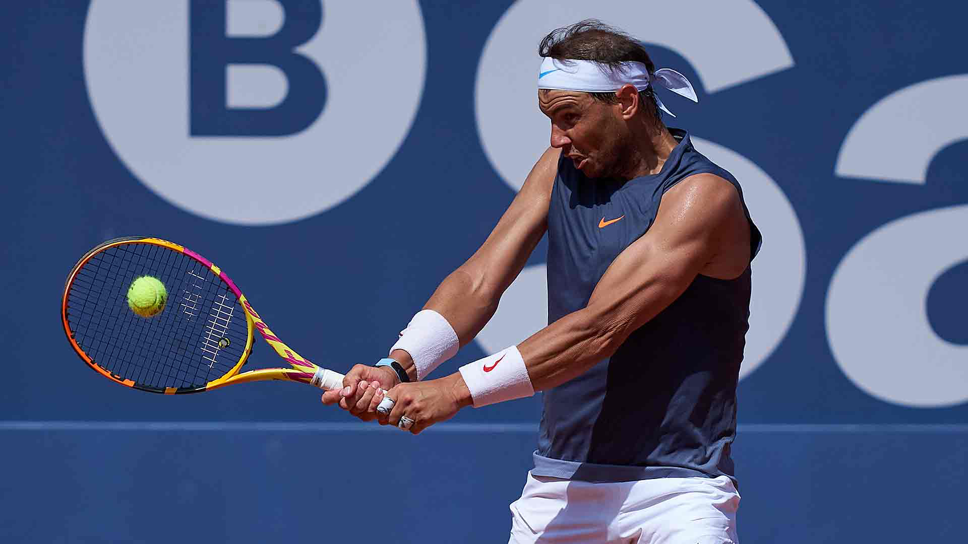 De regresso à competição, Rafael Nadal já conhece o seu primeiro adversário em Barcelona