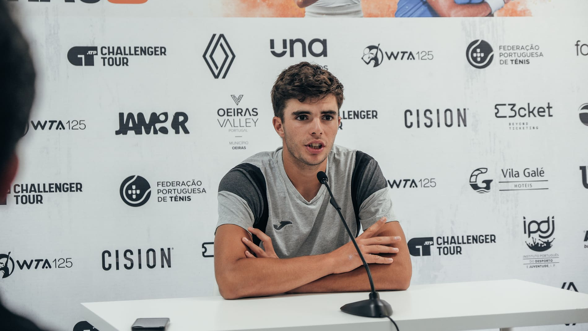 Jaime Faria fala em “lição de humildade” e vai “sofrer a ver as listas de Roland Garros”