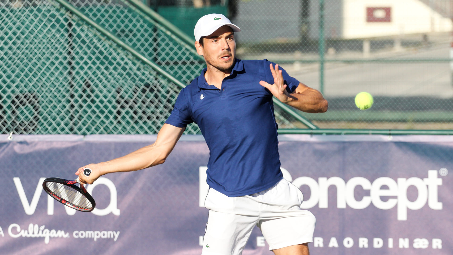 João Domingues vence duelo 100% português e segue em frente no Setúbal Open