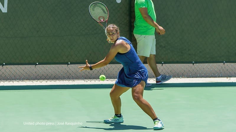 Ana Filipa Santos conquista triunfo mais importante da carreira e avança em Montemor