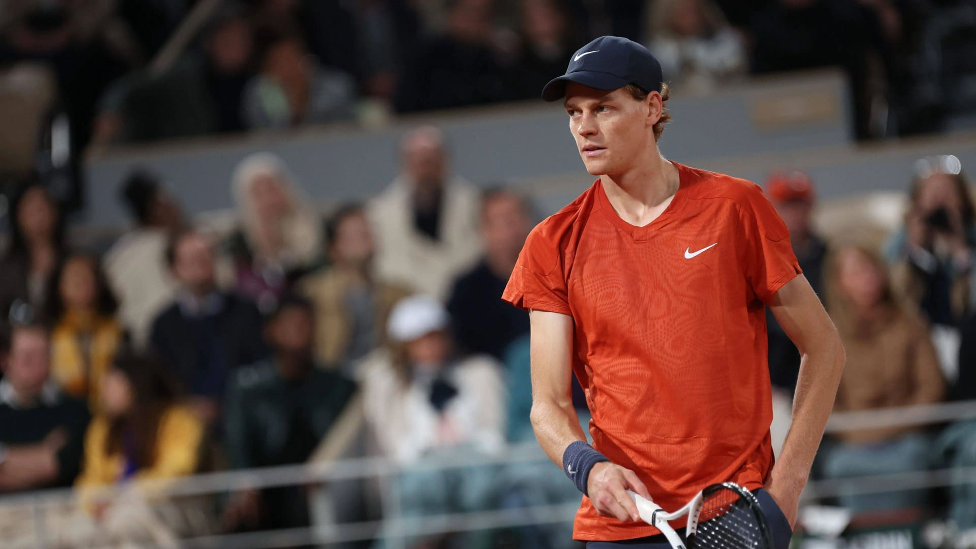 Futuro número 1, Jannik Sinner atinge a meia final de Roland Garros pela primeira vez