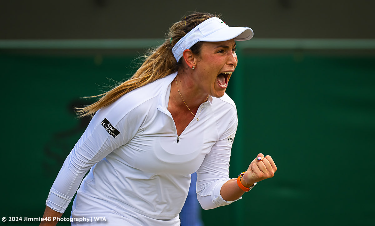 Donna Vekic coloca ponto final no sonho de Lulu Sun e avança pela primeira vez para a meia final em torneios do Grand Slam