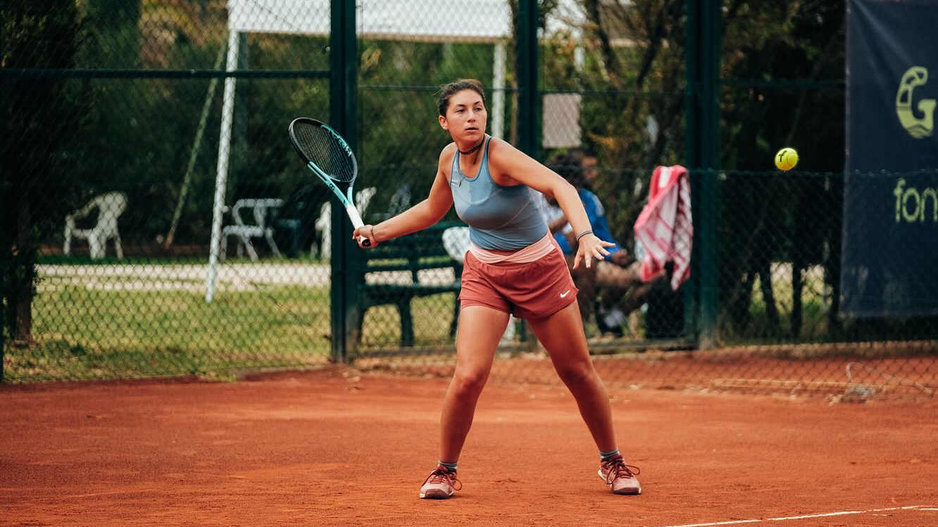 Madalena Matias segue embalada rumo à meia final em Murska Sobota