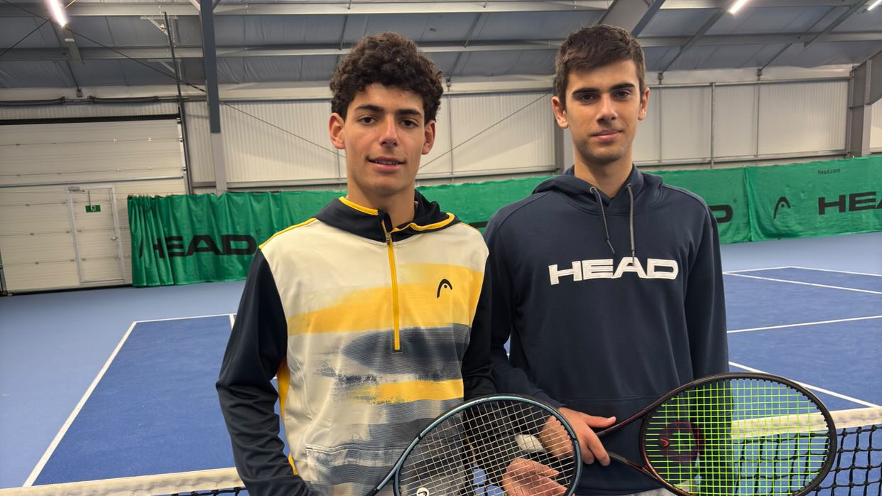 João Morgado e João Luis Silva dão seguimento ao triunfo individual e estreiam-se com uma vitória na variante de pares em Arlon