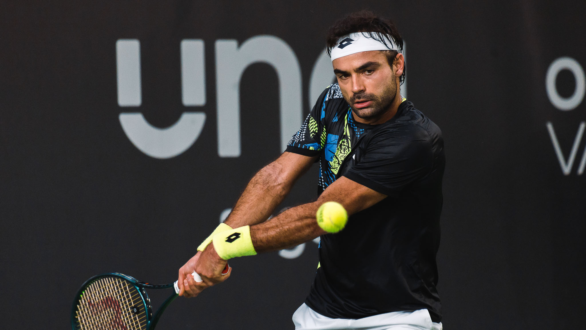 Frederico Silva falha o acesso à meia final do Indoor Oeiras Open II