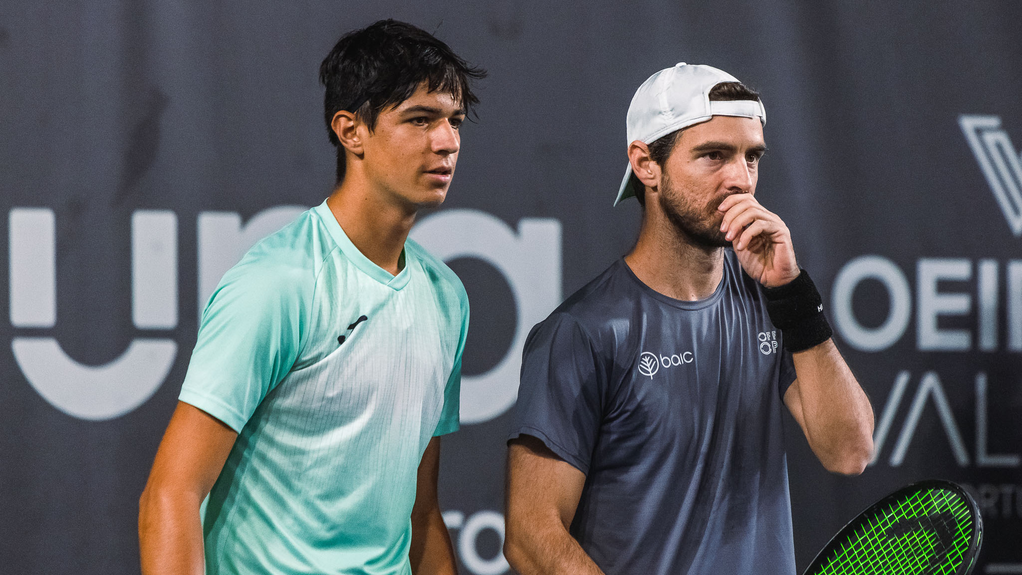 Tiago Pereira e Gastão Elias desperdiçam match points e cedem diante dos primeiros cabeças de série no Indoor Oeiras Open III