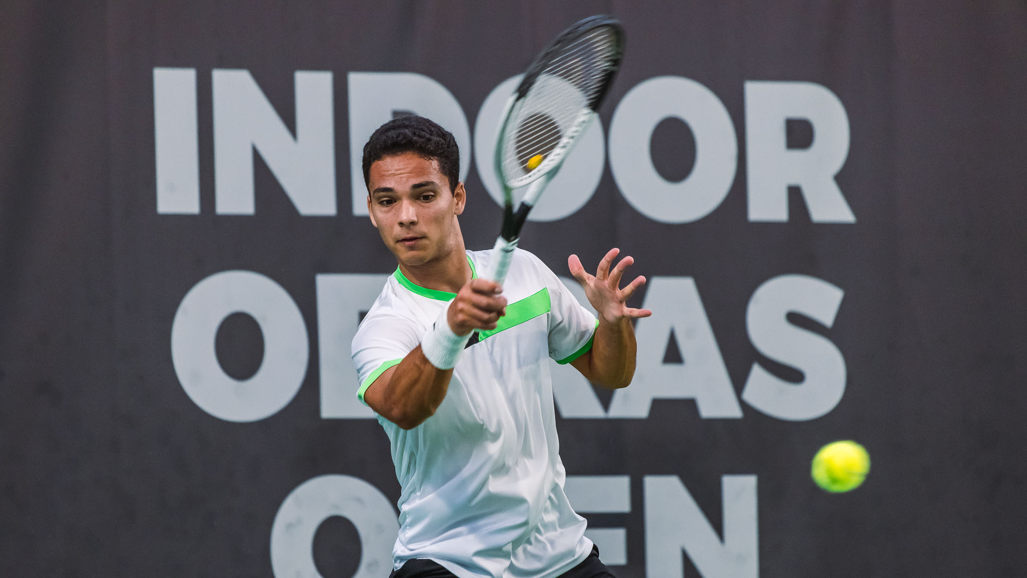 Pedro Araújo cede nos oitavos de final e deixa o Indoor Oeiras Open III sem representação portuguesa