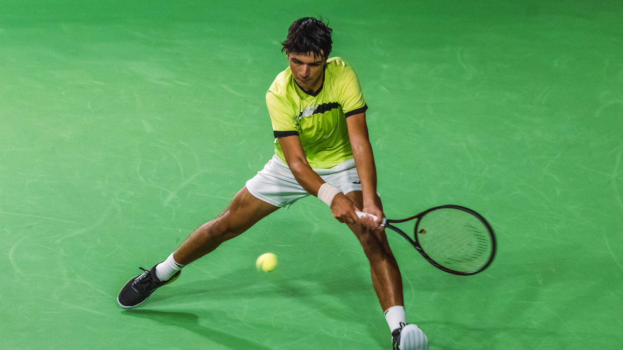 Tiago Pereira e Tiago Torres ficam “à porta” do quadro principal no Indoor Oeiras Open I