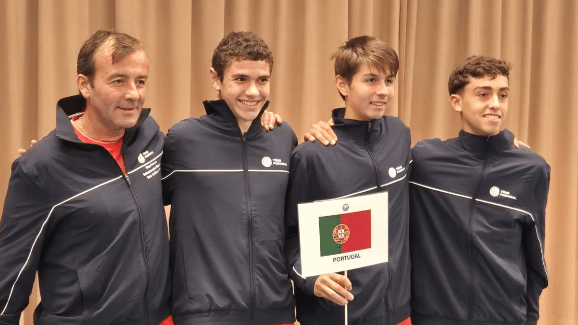Seleção Nacional masculina de sub-16 disputa o sétimo lugar na Zona C da Winter Cup