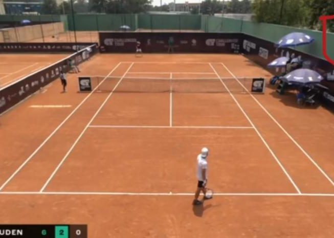 Vídeo: tiroteio interrompe os jogos no Challenger de Brazaville e causa pânico na rua