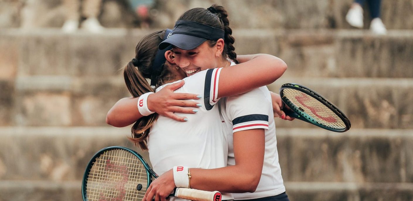 Francisca Jorge e Matilde Jorge sagram-se campeãs em Birmingham e conquistam o segundo título da temporada