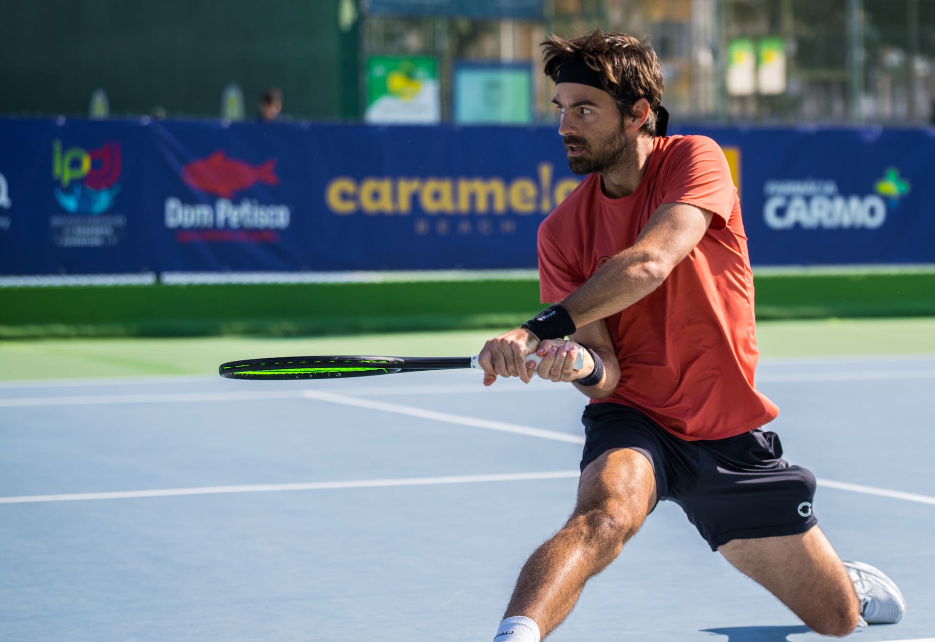 Gastão Elias dá a volta a Frederico Silva e apura-se para a final em Vila Real de Santo António