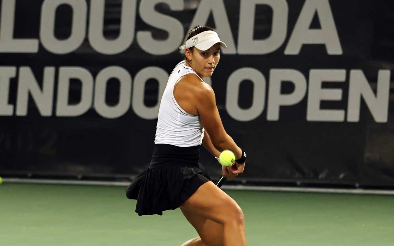 Francisca Jorge e Matilde Jorge eliminadas na estreia em Manchester