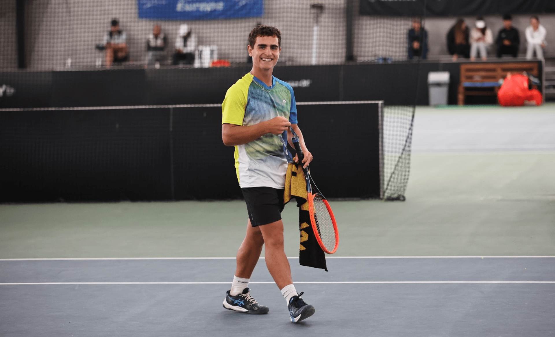 Martim Bernardo assina mais uma vitória rumo à meia final em Antália