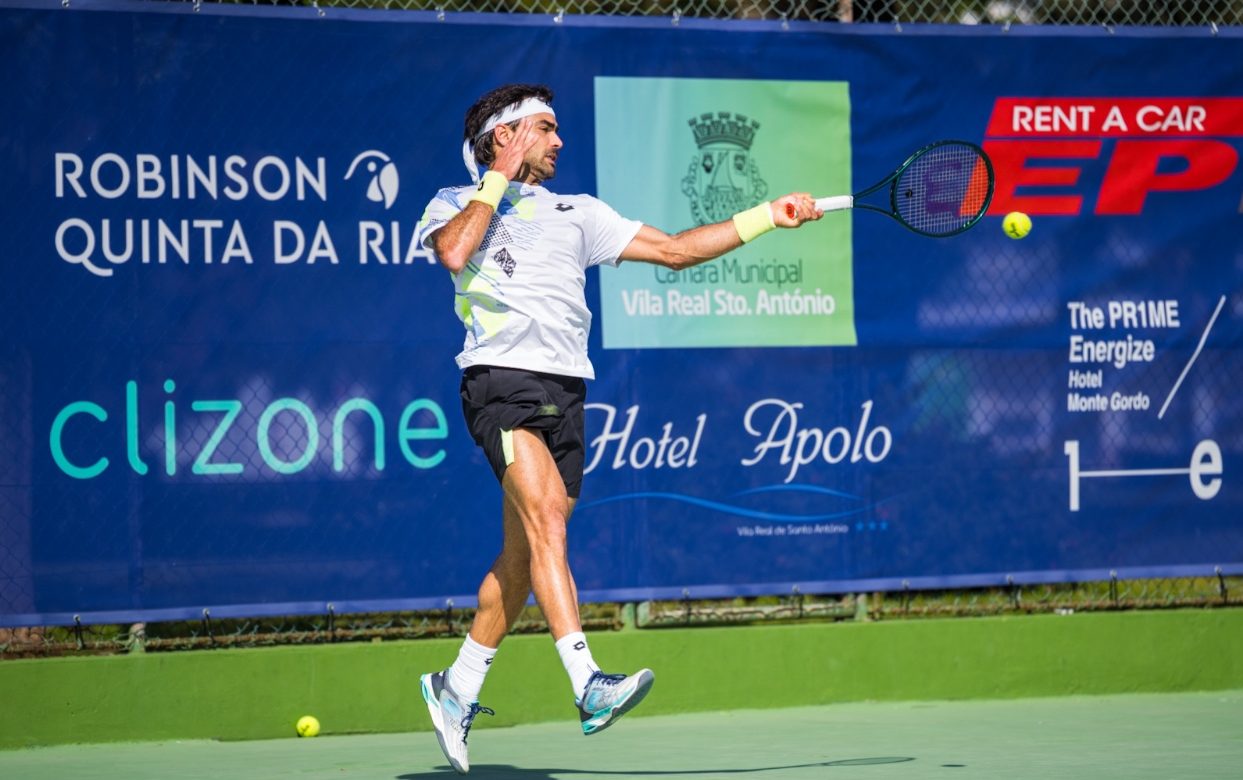 Frederico Silva opera reviravolta e apura-se para a final em Vila Real de Santo António