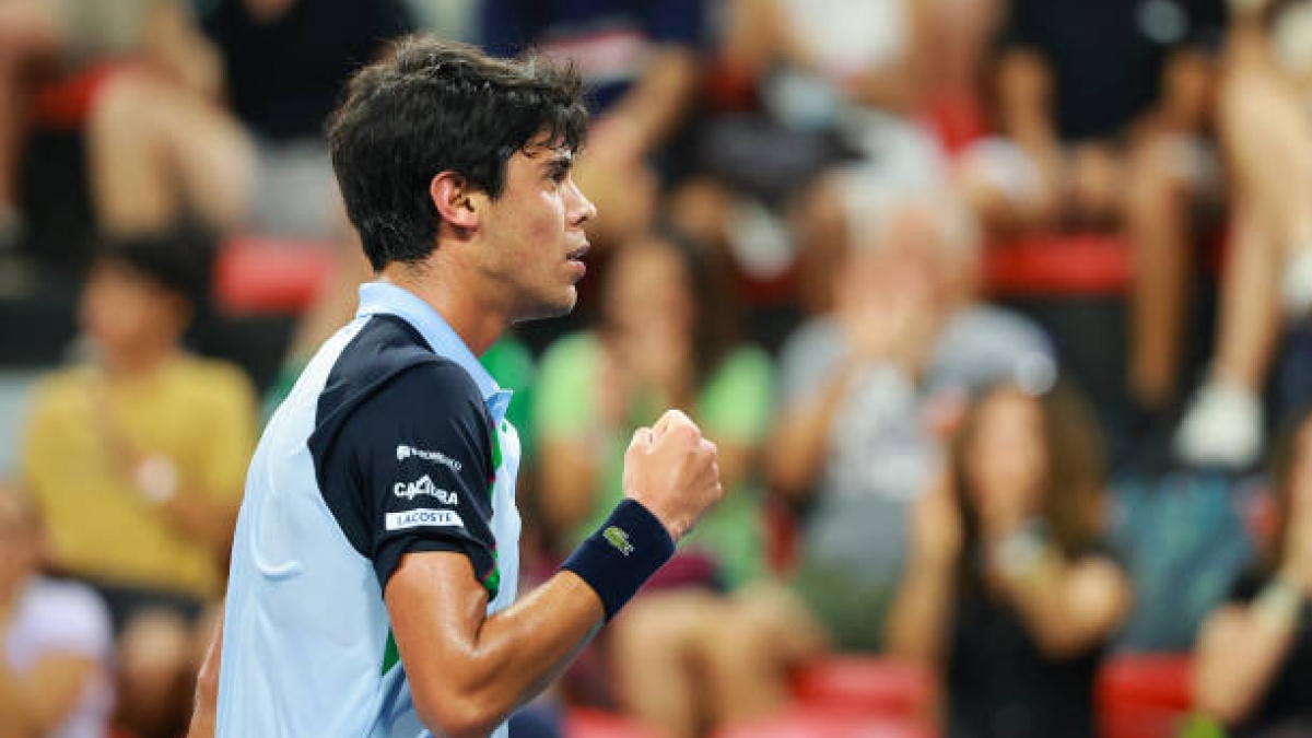 Rodrigo Pacheco Méndez brilha em Acapulco e conquista o primeiro triunfo no circuito ATP