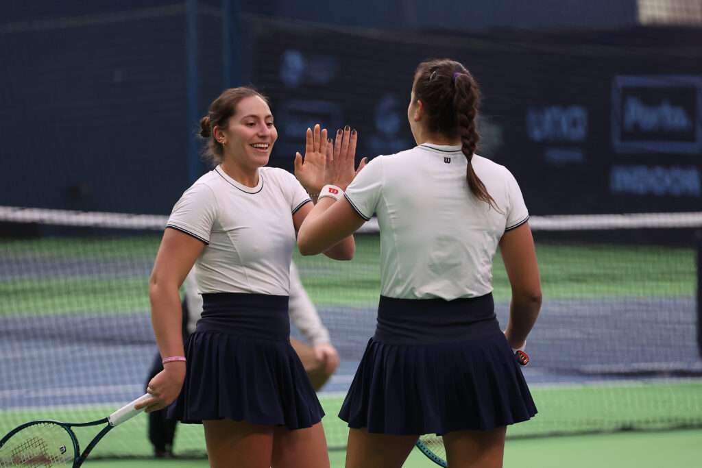 Francisca Jorge e Matilde Jorge vencem na “negra” e apuram-se para a sexta final da temporada