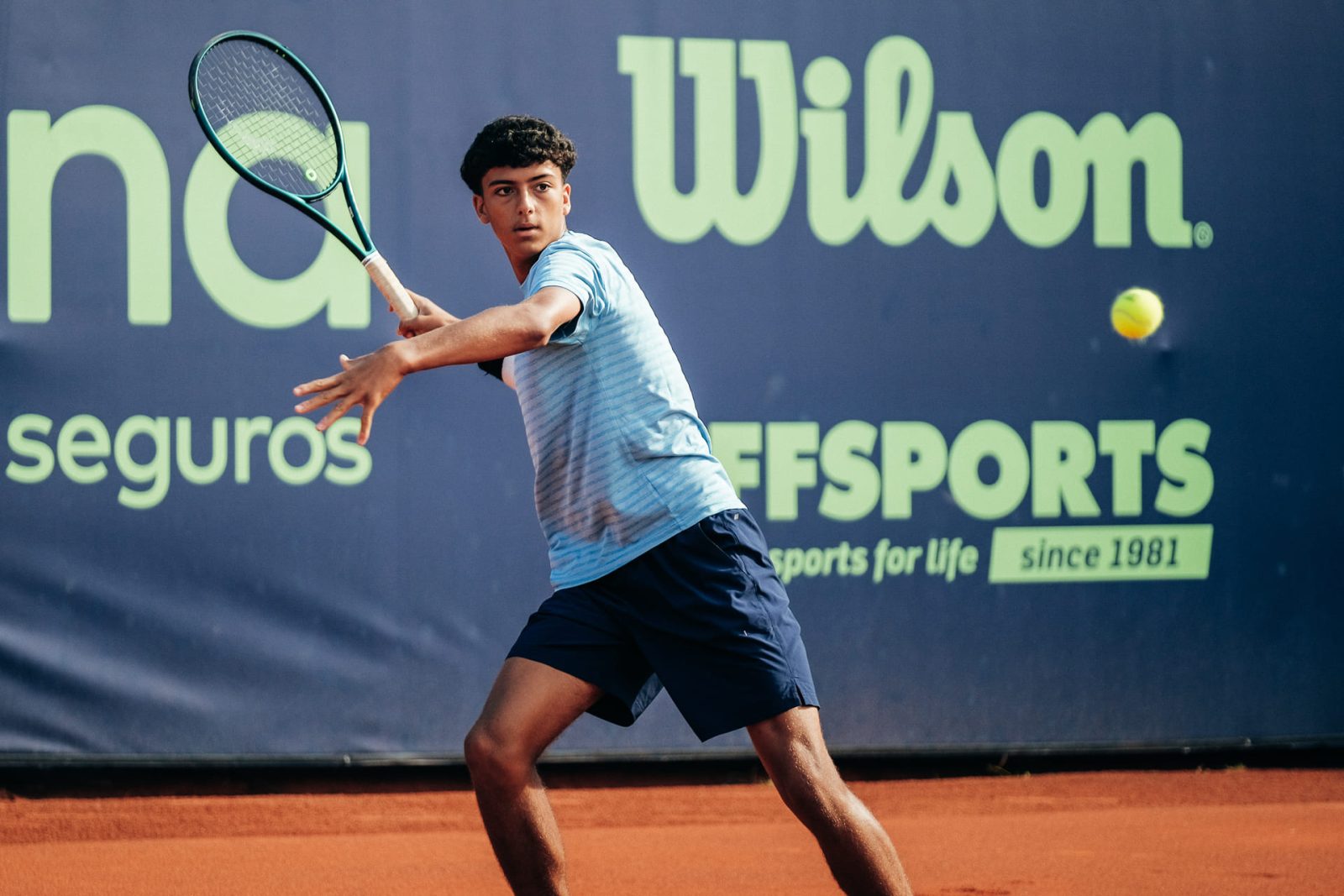 Trio português avança para a terceira ronda da Lousada Junior Cup I