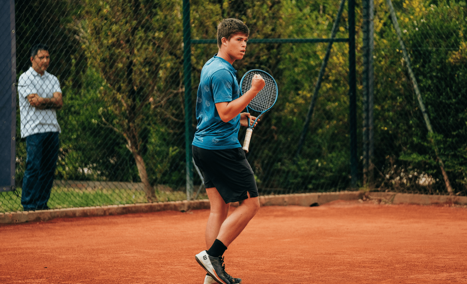 Rodrigo Leal continua em grande forma e apura-se para a meia final em Lousada