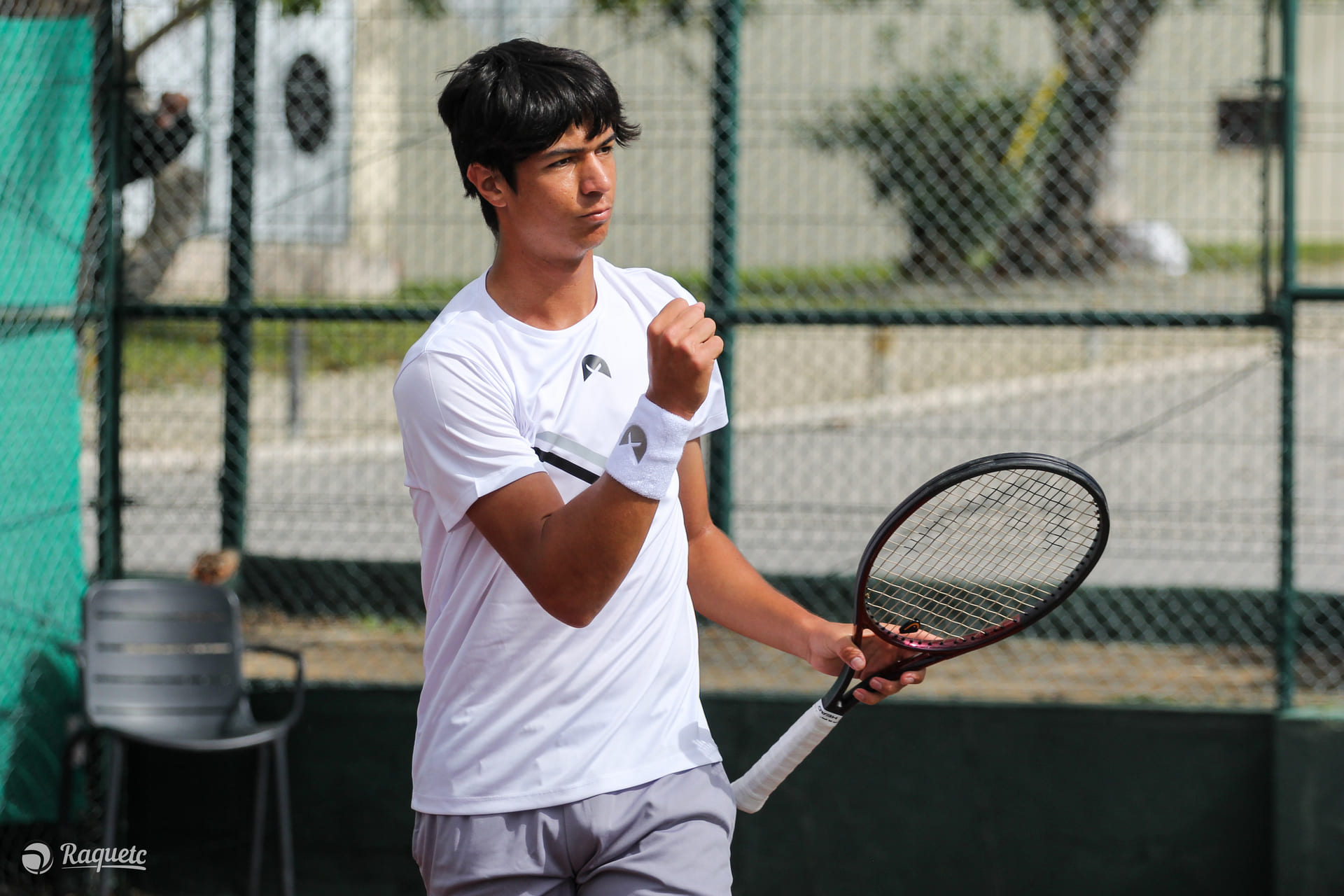 Tiago Pereira continua em grande forma e atinge a terceira final consecutiva no circuito ITF